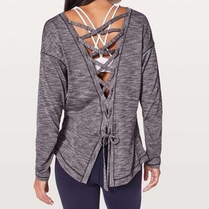 Lululemon laced with intent long sleeve